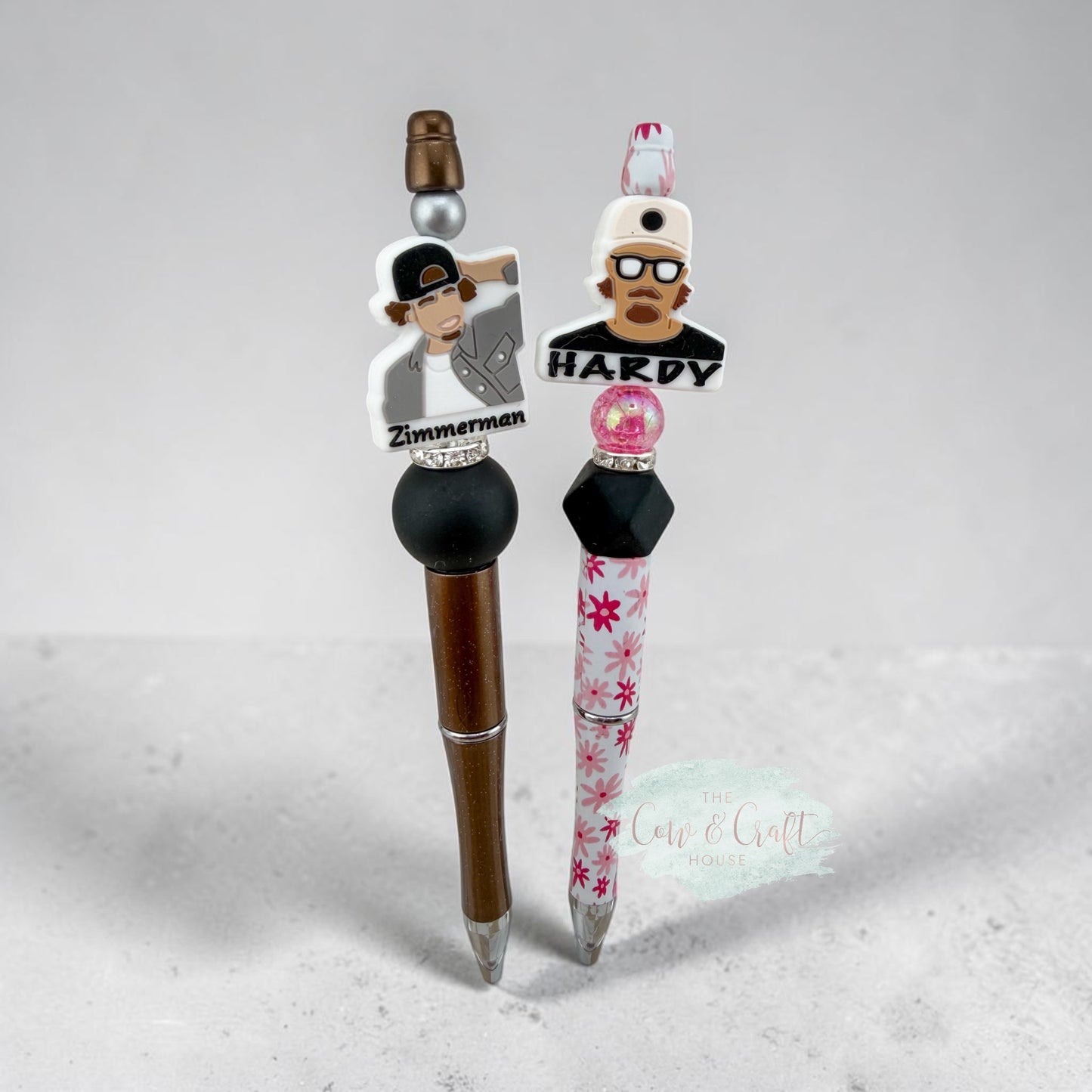 Beaded Pen: Zimmerman, Hardy, Selena - Novelty Ballpoint Pen