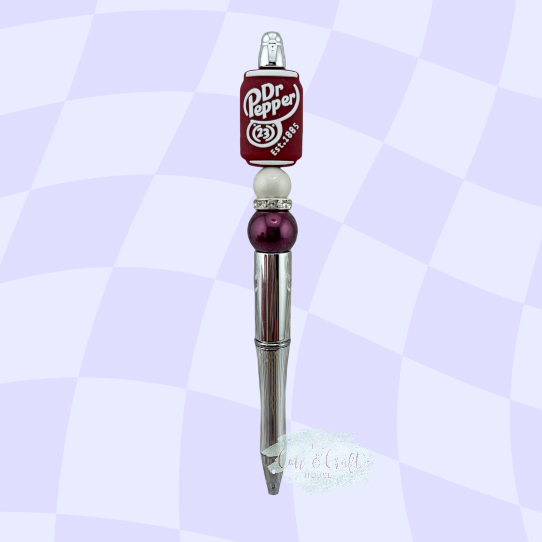 Dr. Pepper Pen: Novelty Gift for Soda Lovers, Chicken Pen, Chicken Lovers