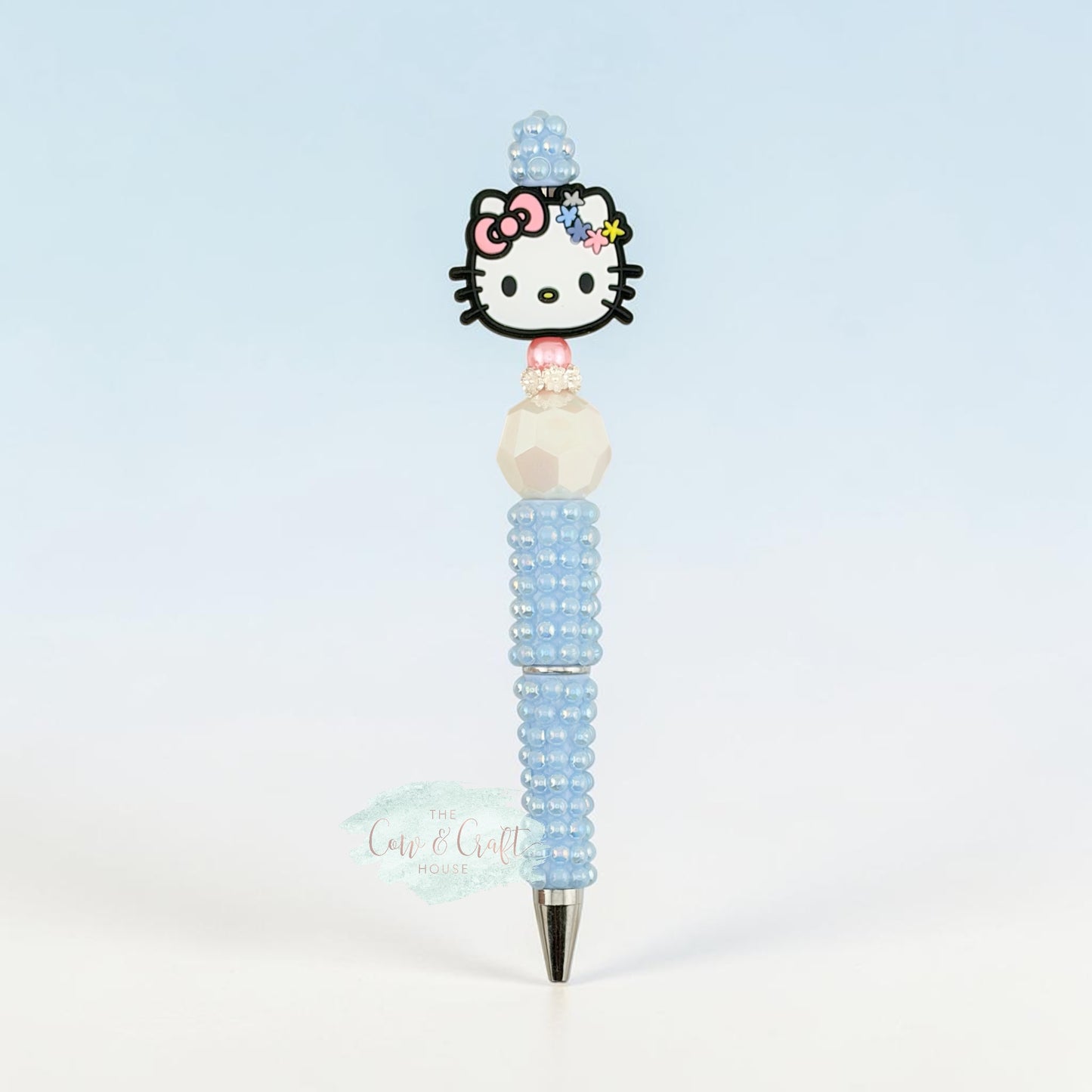 Funny Beaded Pen | On My Husband's Last Nerve Pen | Black Ink Twist Pen | Sassy Gift for Wife | Handmade Bling Pen