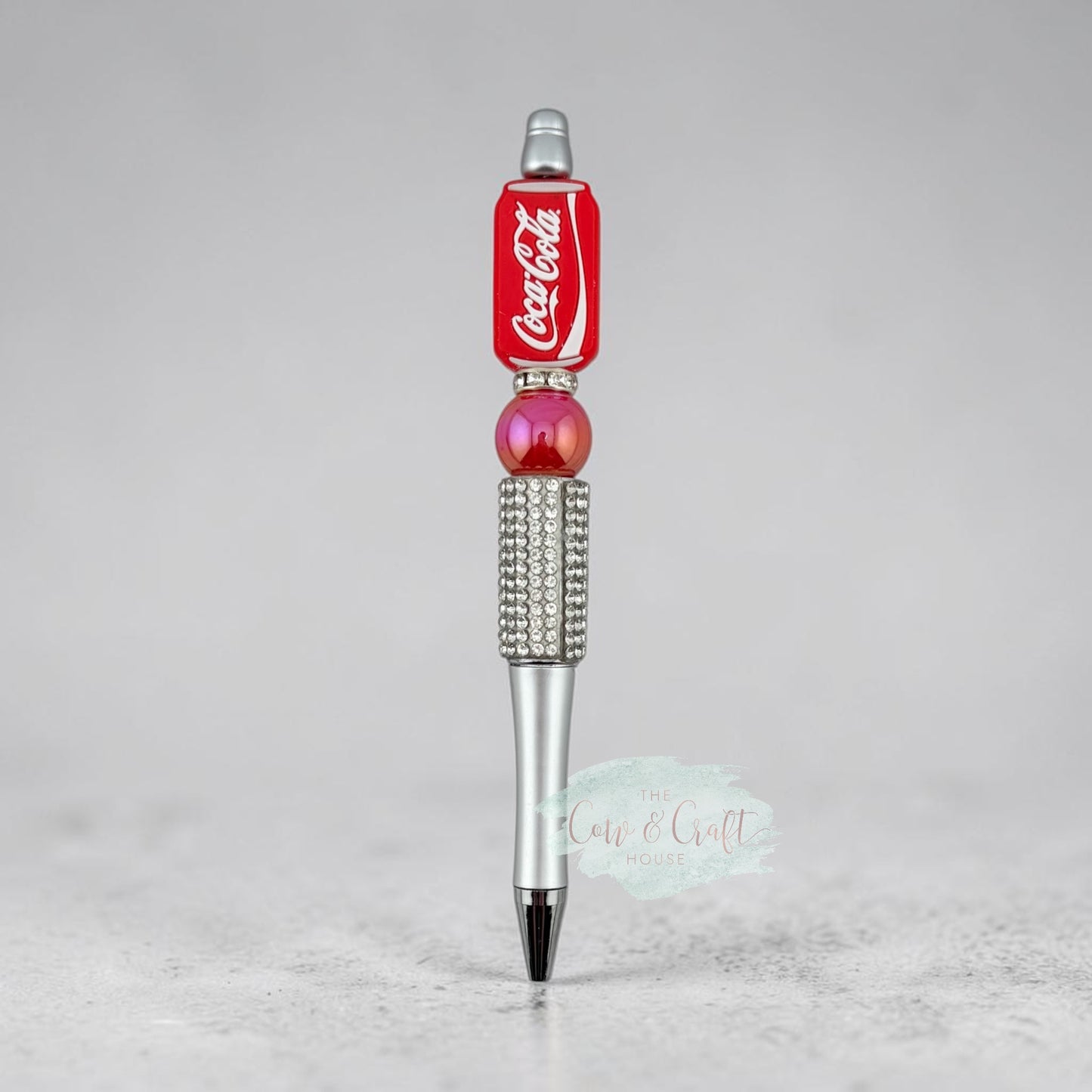 Dr. Pepper Pen: Novelty Gift for Soda Lovers, Chicken Pen, Chicken Lovers