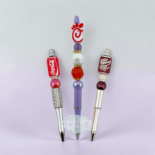 Dr. Pepper Pen: Novelty Gift for Soda Lovers, Chicken Pen, Chicken Lovers