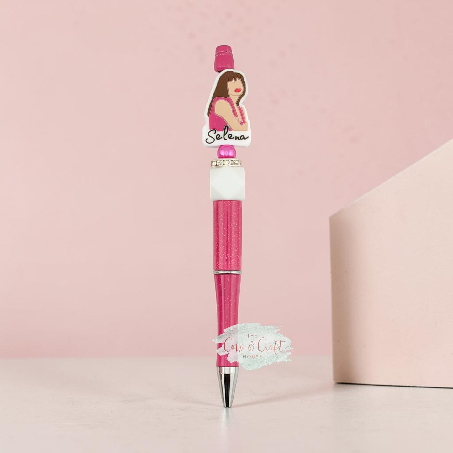 Beaded Pen: Zimmerman, Hardy, Selena - Novelty Ballpoint Pen