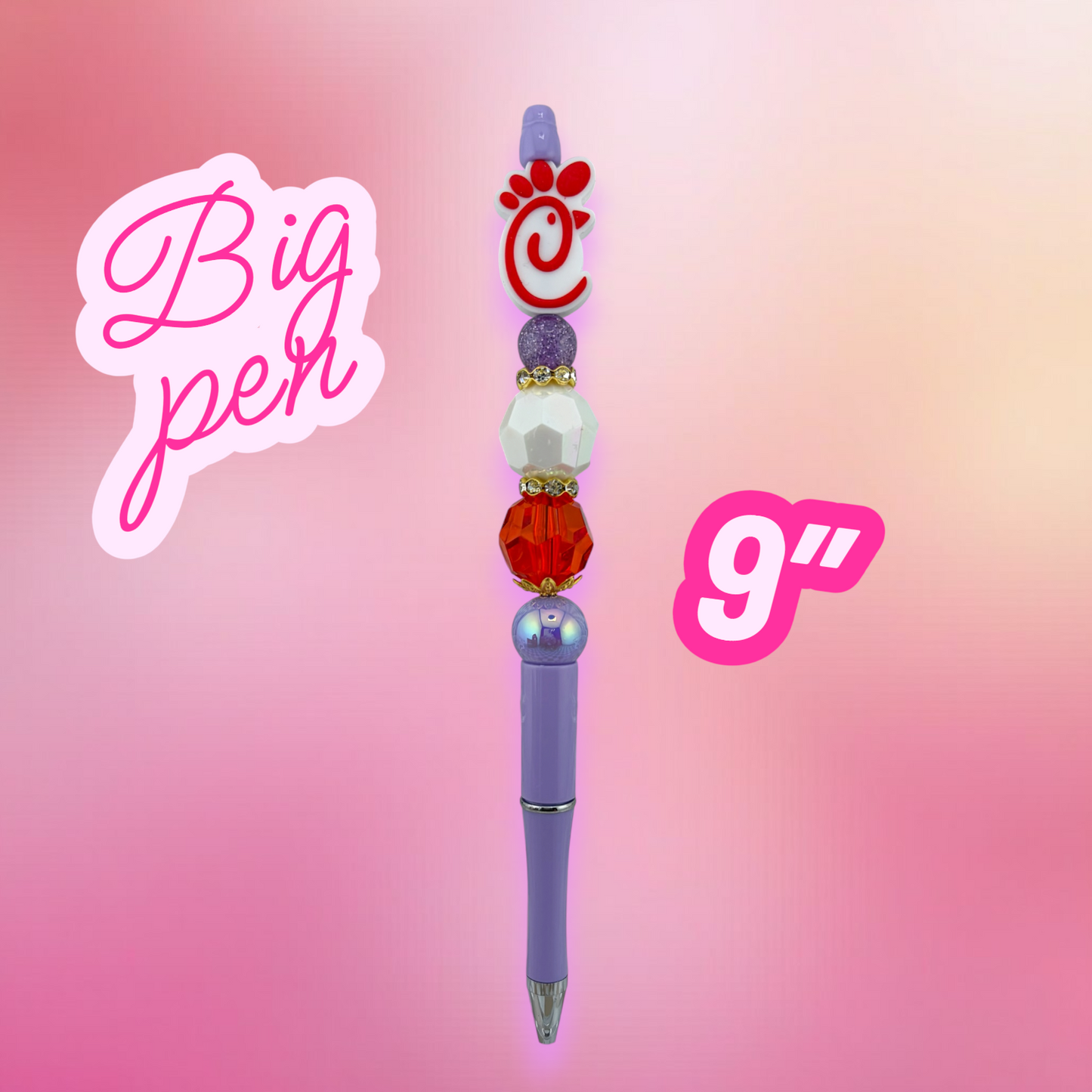 Dr. Pepper Pen: Novelty Gift for Soda Lovers, Chicken Pen, Chicken Lovers