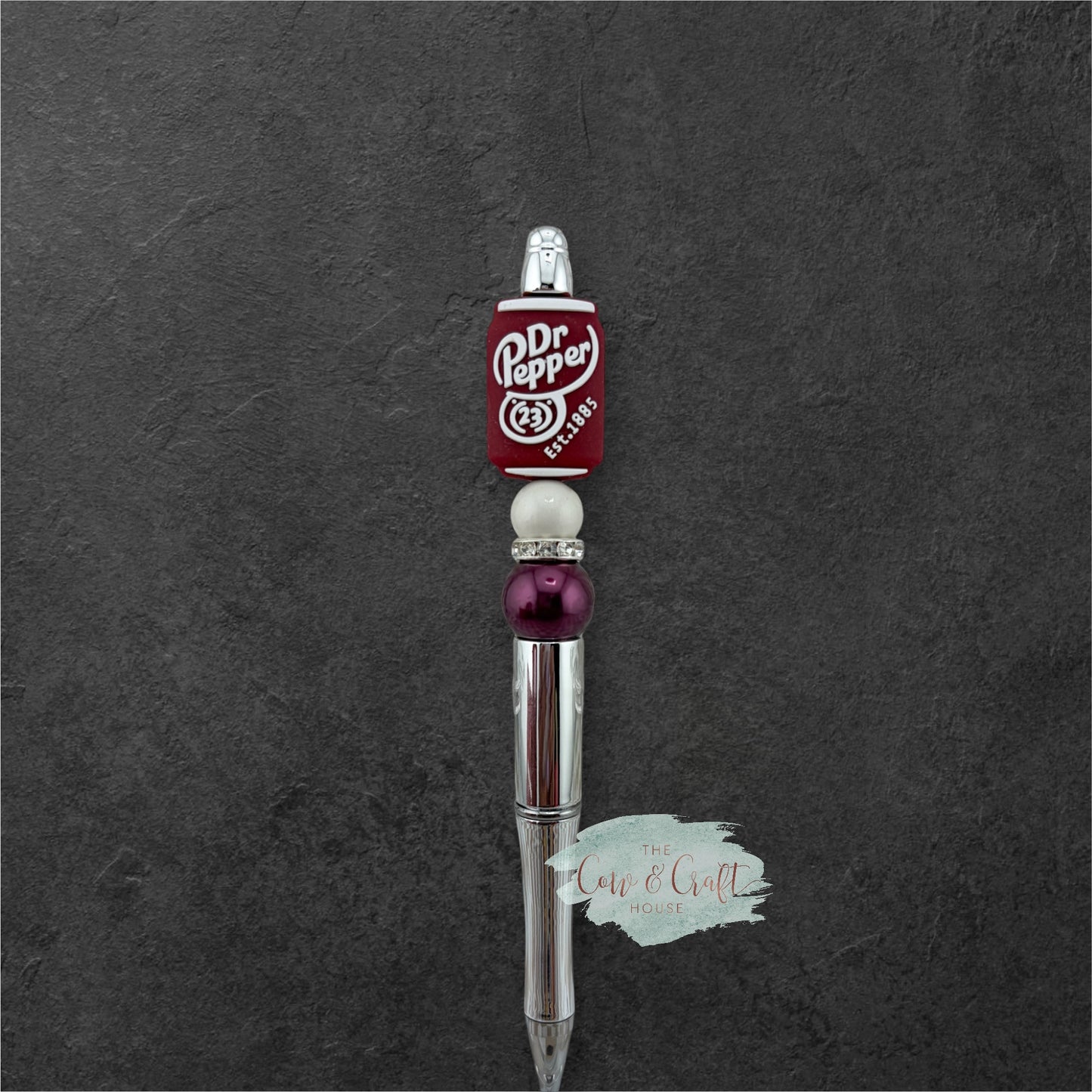 Dr. Pepper Pen: Novelty Gift for Soda Lovers, Chicken Pen, Chicken Lovers