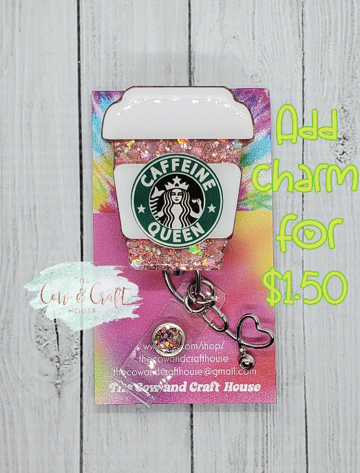 Be Flamazing Flamingo Badge Reel | Glitter Nurse Badge Holder | Cute CNA Rad Tech Retractable ID Clip | Swivel Badge Reel