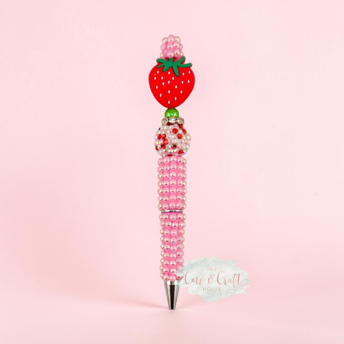 NANA Beaded Black Ink Pen