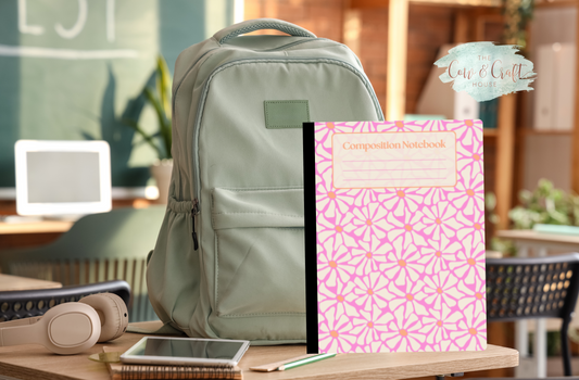 Cute Composition Notebook | College Ruled or Wide Ruled Journal | Student Notebook | Teacher Gift | Writing Journal | School Supplies