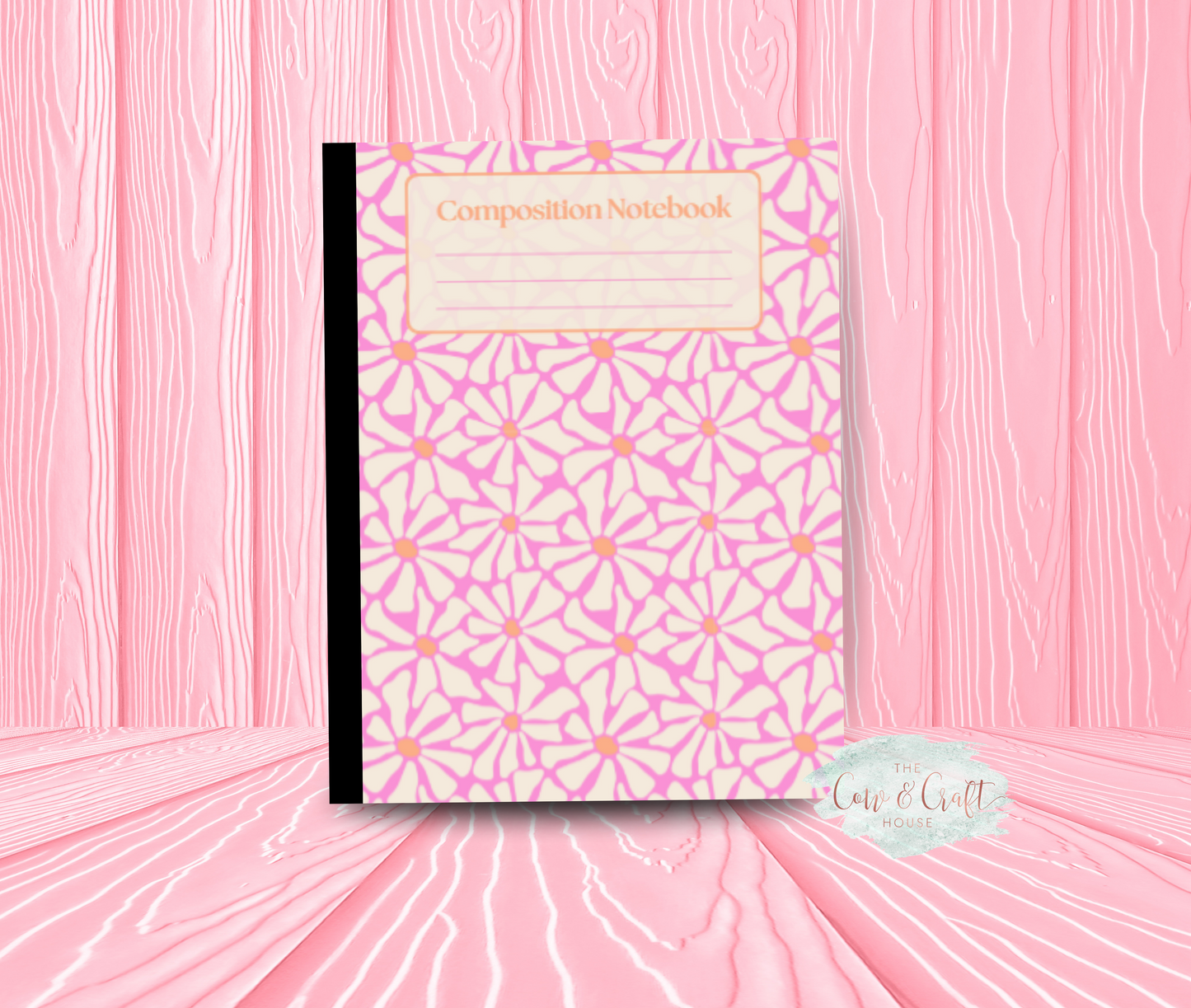 Cute Composition Notebook | College Ruled or Wide Ruled Journal | Student Notebook | Teacher Gift | Writing Journal | School Supplies