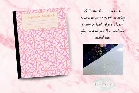 Cute Composition Notebook | College Ruled or Wide Ruled Journal | Student Notebook | Teacher Gift | Writing Journal | School Supplies