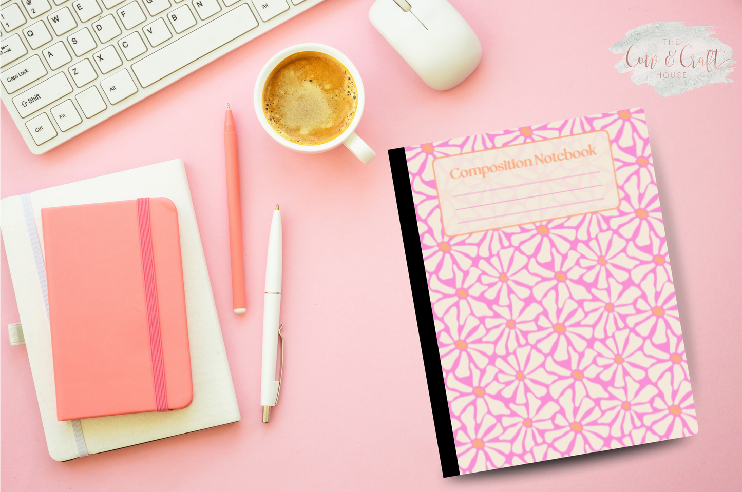 Cute Composition Notebook | College Ruled or Wide Ruled Journal | Student Notebook | Teacher Gift | Writing Journal | School Supplies