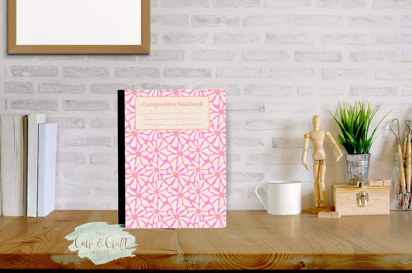 Cute Composition Notebook | College Ruled or Wide Ruled Journal | Student Notebook | Teacher Gift | Writing Journal | School Supplies