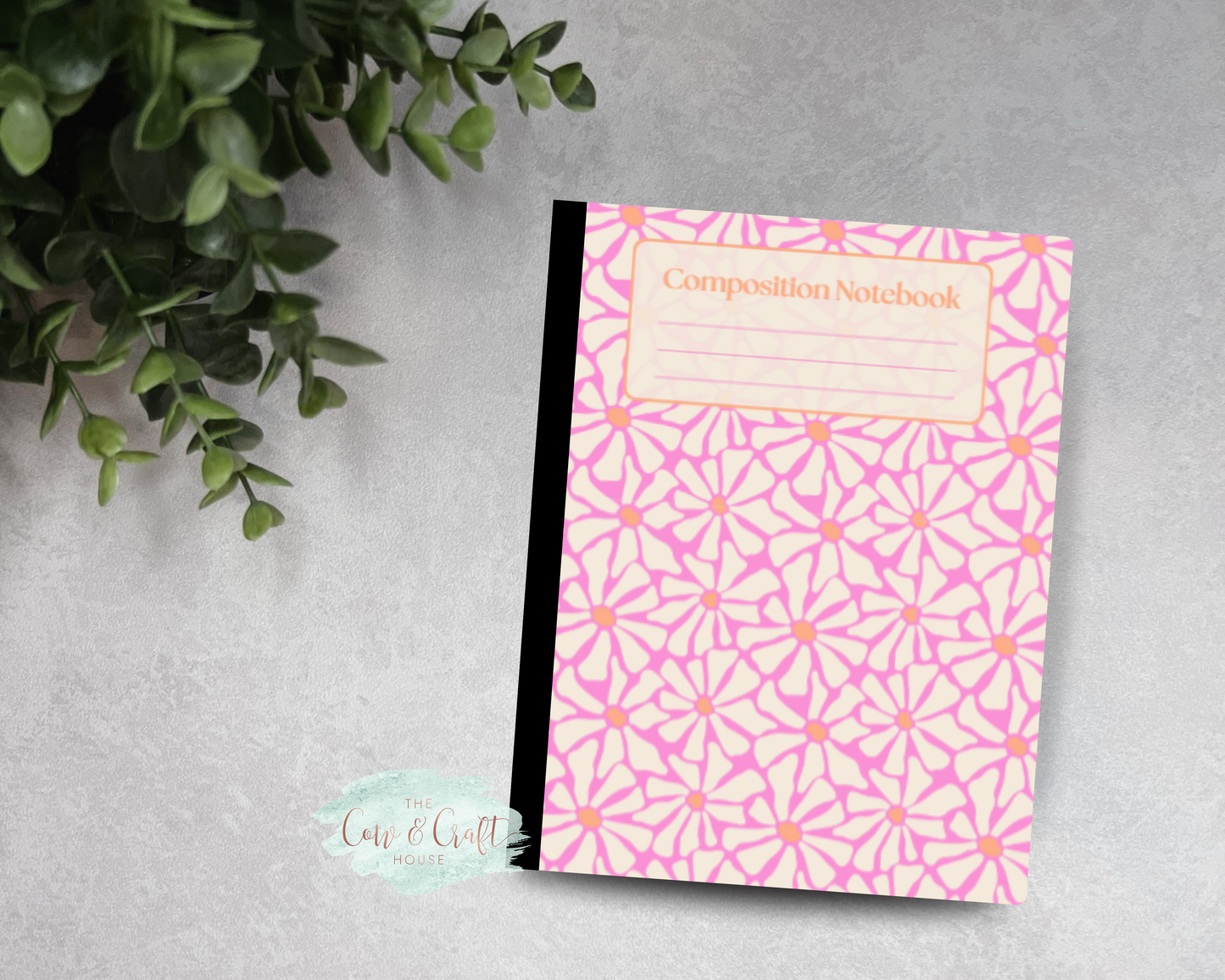 Cute Composition Notebook | College Ruled or Wide Ruled Journal | Student Notebook | Teacher Gift | Writing Journal | School Supplies
