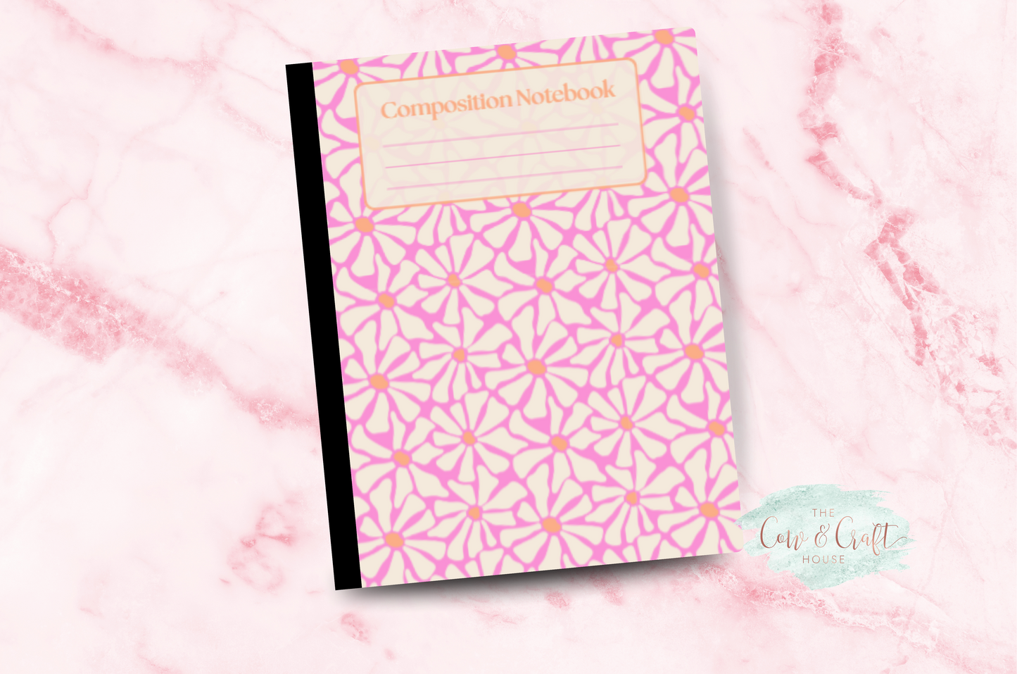 Cute Composition Notebook | College Ruled or Wide Ruled Journal | Student Notebook | Teacher Gift | Writing Journal | School Supplies