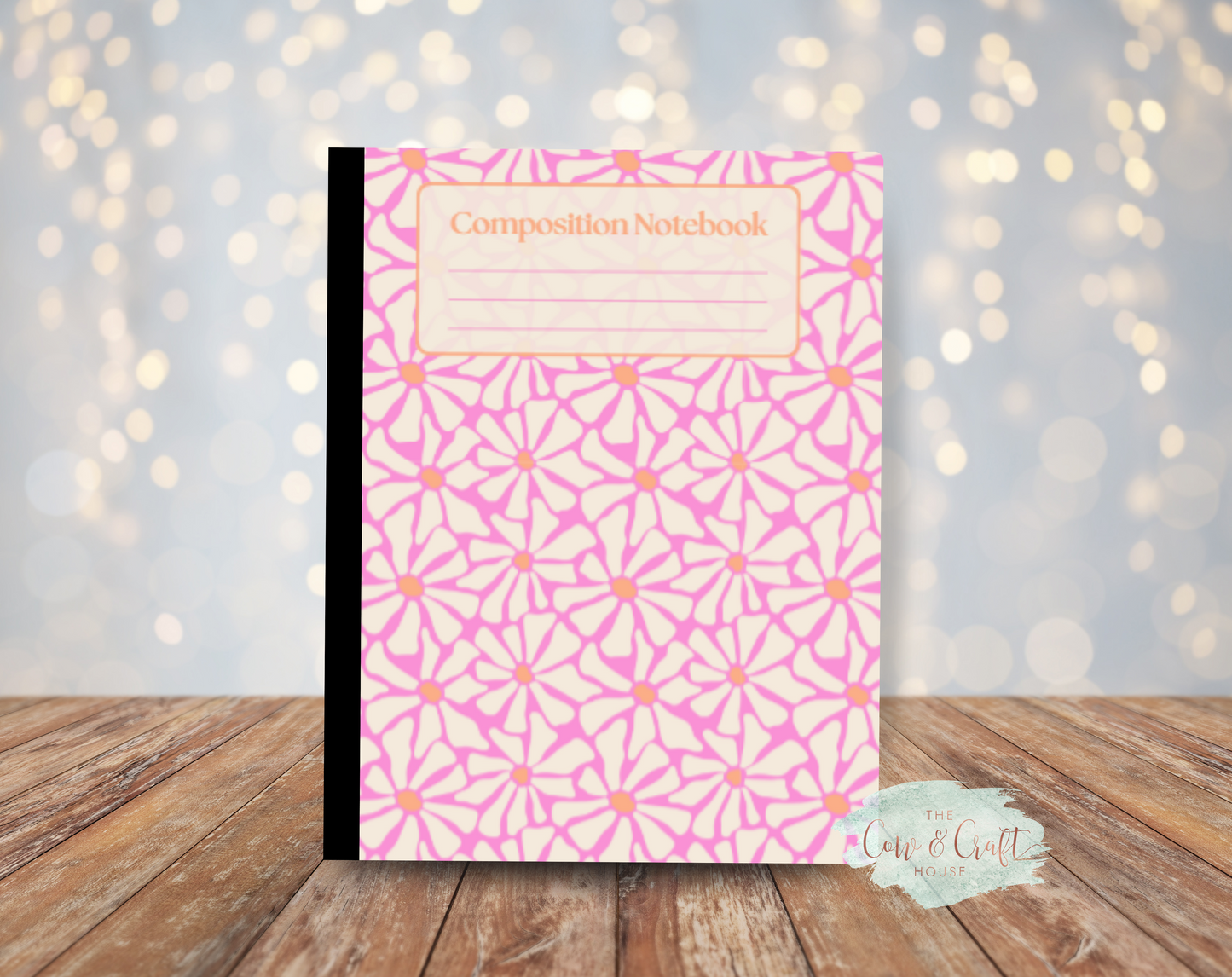 Cute Composition Notebook | College Ruled or Wide Ruled Journal | Student Notebook | Teacher Gift | Writing Journal | School Supplies
