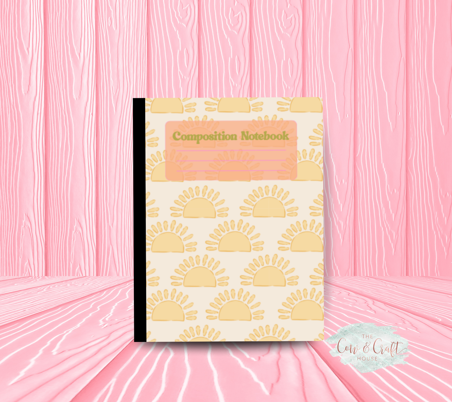Cute Composition Notebook | College Ruled or Wide Ruled Journal | Student Notebook | Teacher Gift | Writing Journal | School Supplies