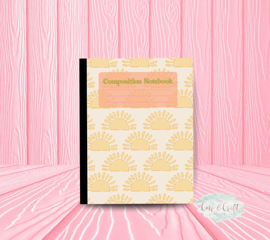 Cute Composition Notebook | College Ruled or Wide Ruled Journal | Student Notebook | Teacher Gift | Writing Journal | School Supplies