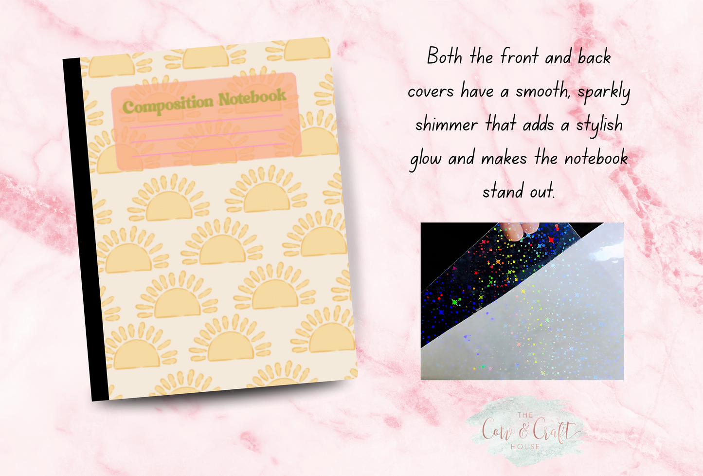 Cute Composition Notebook | College Ruled or Wide Ruled Journal | Student Notebook | Teacher Gift | Writing Journal | School Supplies